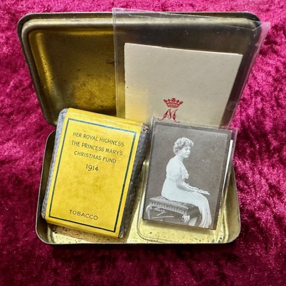 WW1 Princess Mary Tin 4